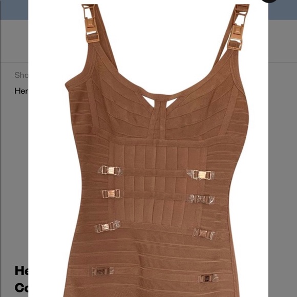 Herve Ledger Dress - Picture 5 of 6